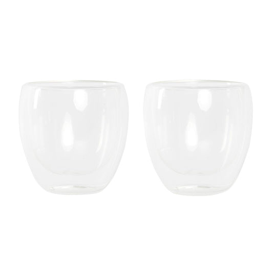 Set de Vasos DKD Home Decor 250 ml 8,3 x 8,3 x 8,9 cm