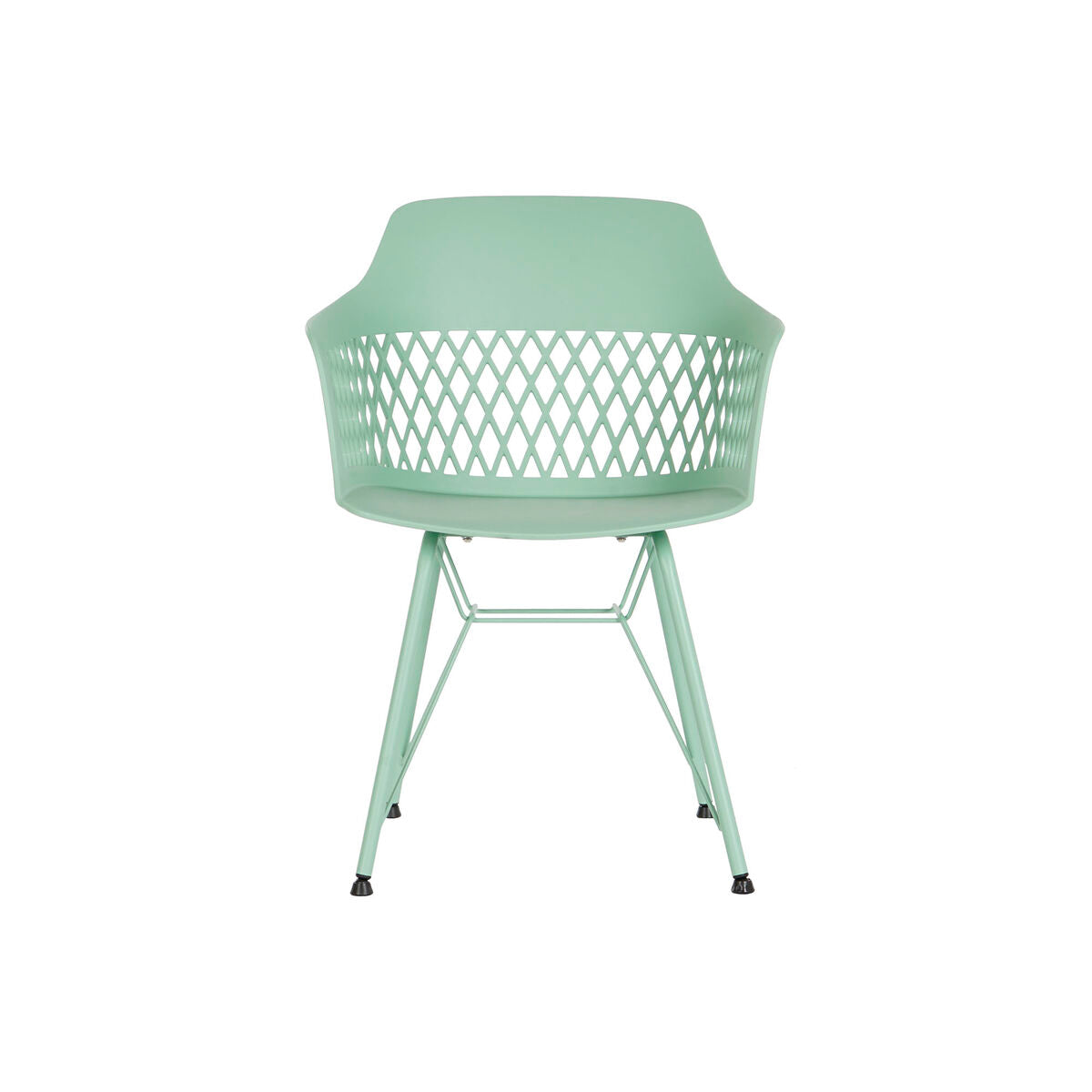 Silla de Comedor DKD Home Decor 57 x 57 x 80,5 cm Verde