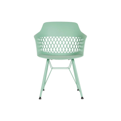 Silla de Comedor DKD Home Decor 57 x 57 x 80,5 cm Verde