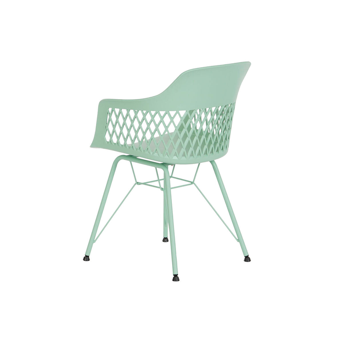 Silla de Comedor DKD Home Decor 57 x 57 x 80,5 cm Verde