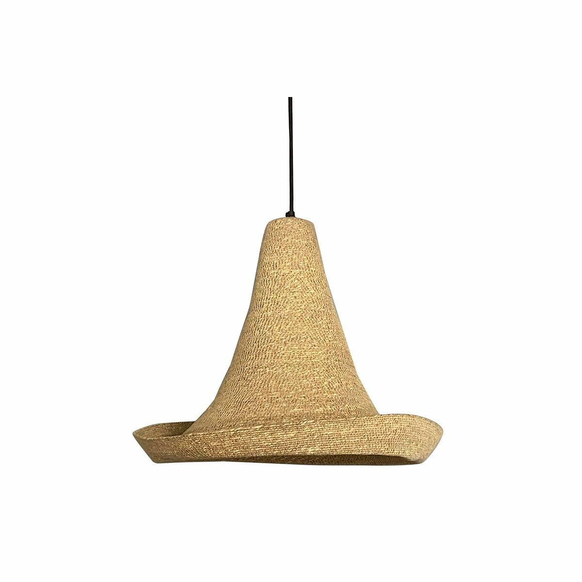 DKD Home Decor Ceiling Lamp Brown Seagrass (51 x 51 x 43 cm)