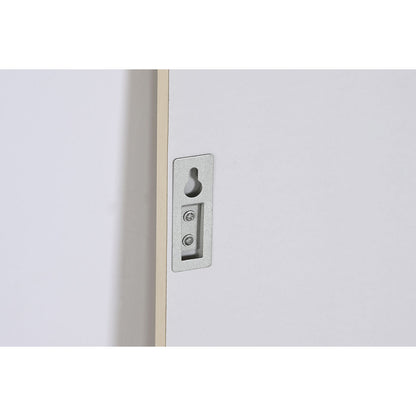 Espejo de pared DKD Home Decor 36 x 2 x 95,5 cm Cristal Poliestireno (4 Unidades)