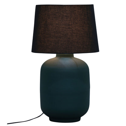 DKD Home Decor Table Lamp Blue Polycarbonate Iron 30 x 30 x 53 cm