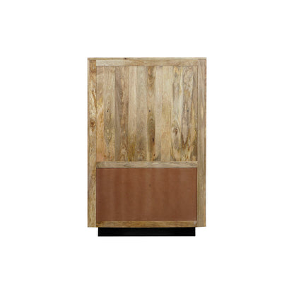 Vitrina DKD Home Decor Cristal Madera de mango 90 x 40 x 190 cm