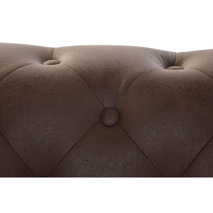 Sillón DKD Home Decor 80 x 80 x 70 cm Madera Crema