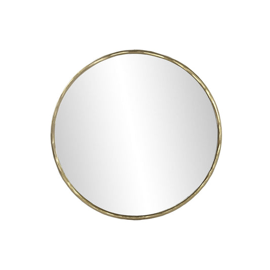 DKD Home Decor Wall Mirror 80 x 2.5 x 80 cm Gold Glass Aluminum