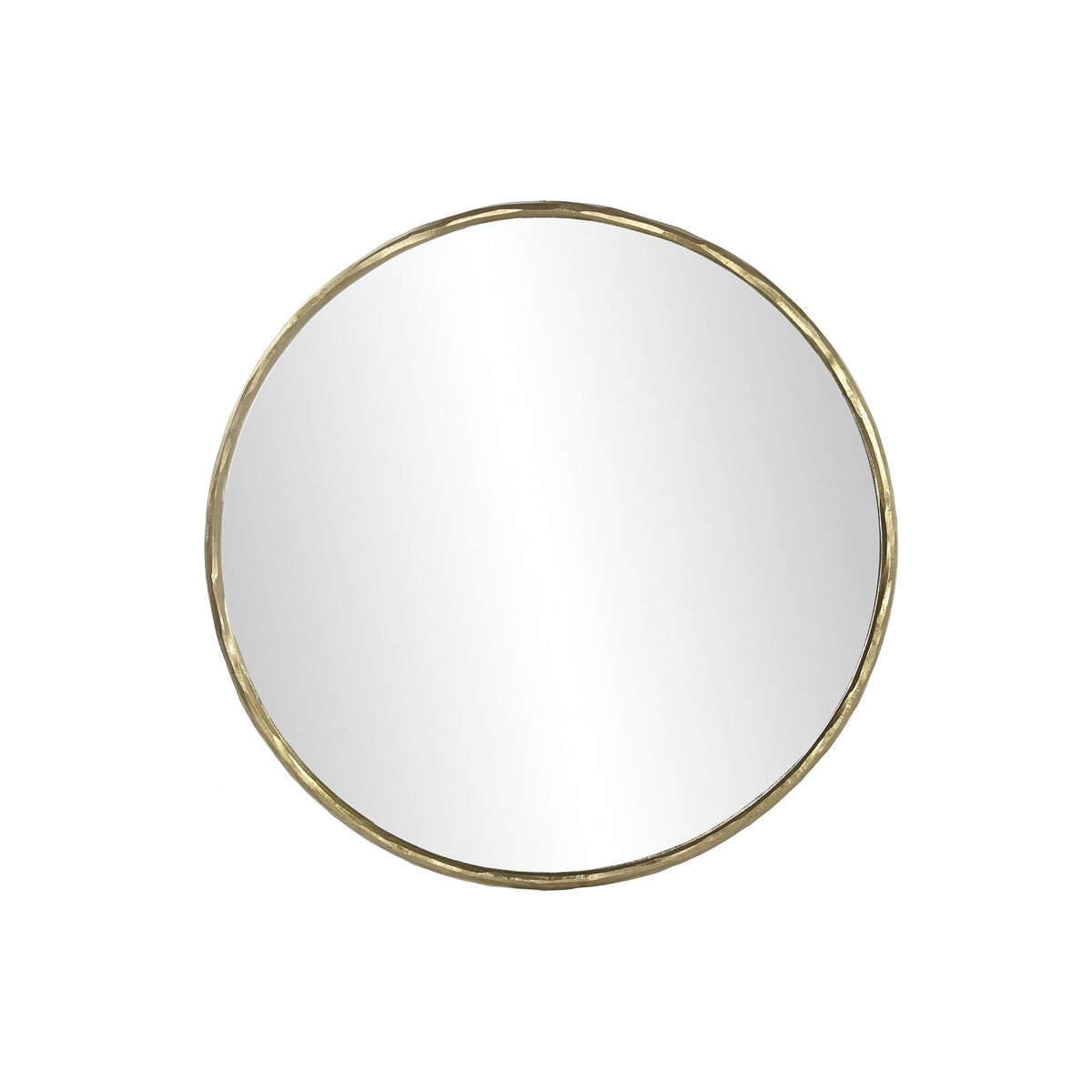 DKD Home Decor Wall Mirror 80 x 2.5 x 80 cm Gold Glass Aluminum