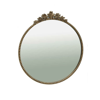 DKD Home Decor Wall Mirror 80.5 x 2.5 x 88.5 cm Resin Romantic