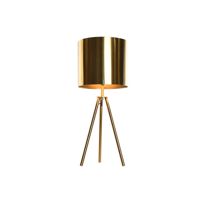 DKD Home Decor Table Lamp Gold Metal 25 x 25 x 56 cm 220 V 50 W 25 x 25 x 60 cm