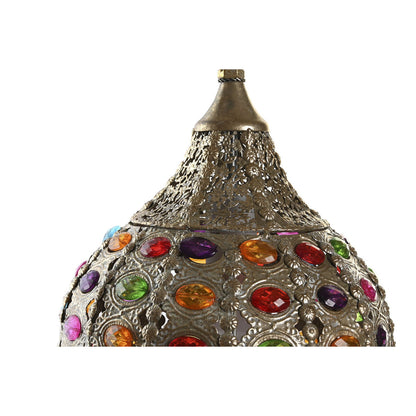 DKD Home Decor Gold Metal Ceiling Lamp Multicolour 40 W 50 W 24 x 24 x 42 cm