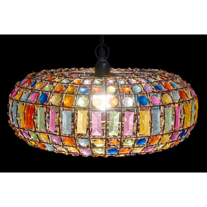 DKD Home Decor Ceiling Lamp 44 x 44 x 23.5 cm Metal Copper Multicolour 40 W 50 W