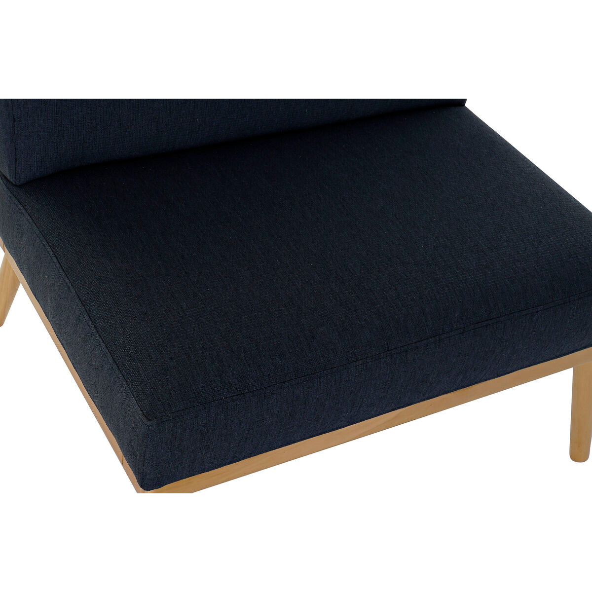 Sillón DKD Home Decor Azul Azul marino Pino 80 x 66 x 72 cm