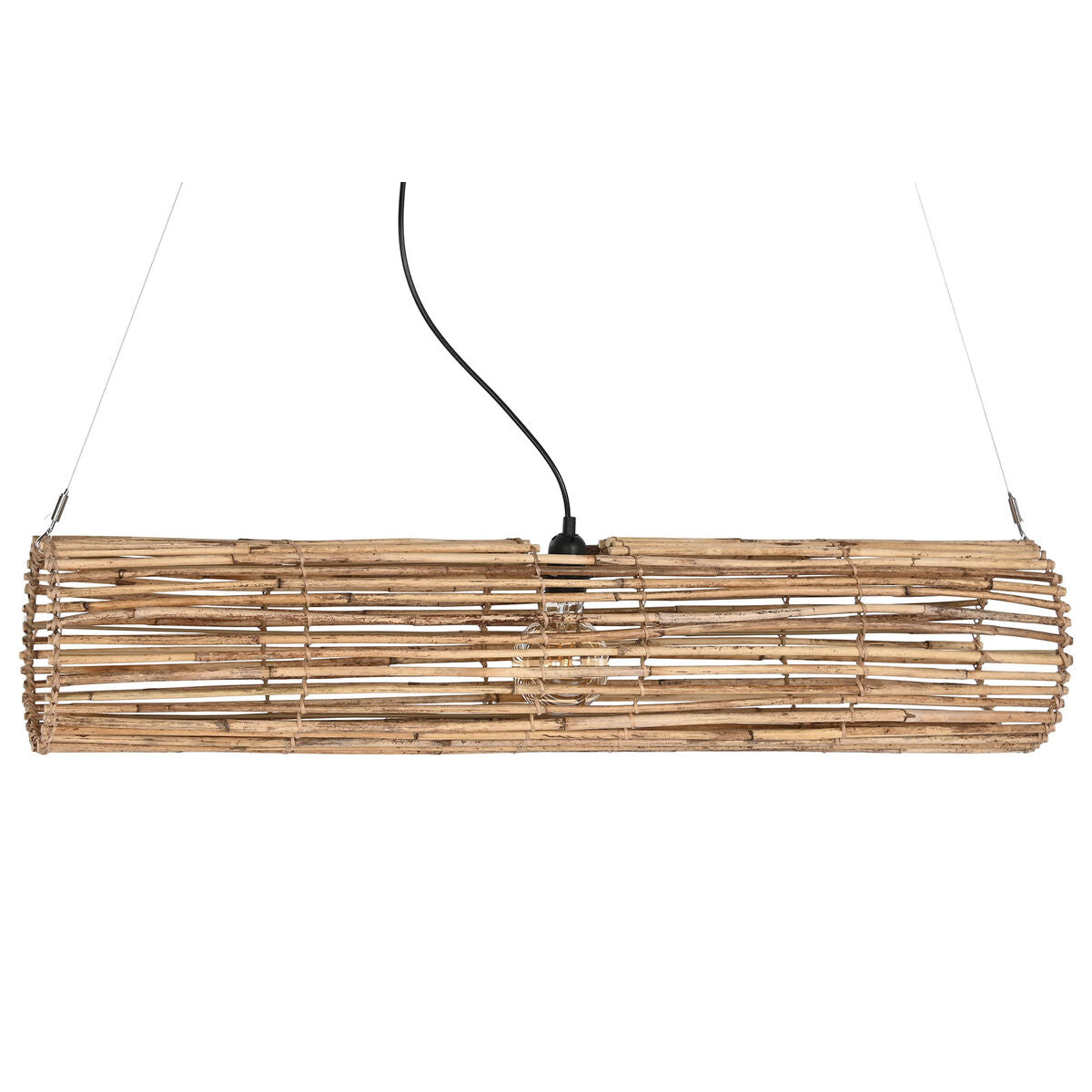 DKD Home Decor Brown Ceiling Lamp 50 W 100 x 20 x 20 cm