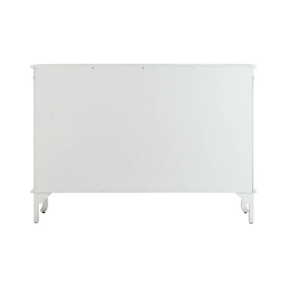 Aparador DKD Home Decor Blanco Cristal Abeto 142,5 x 40,5 x 101,5 cm