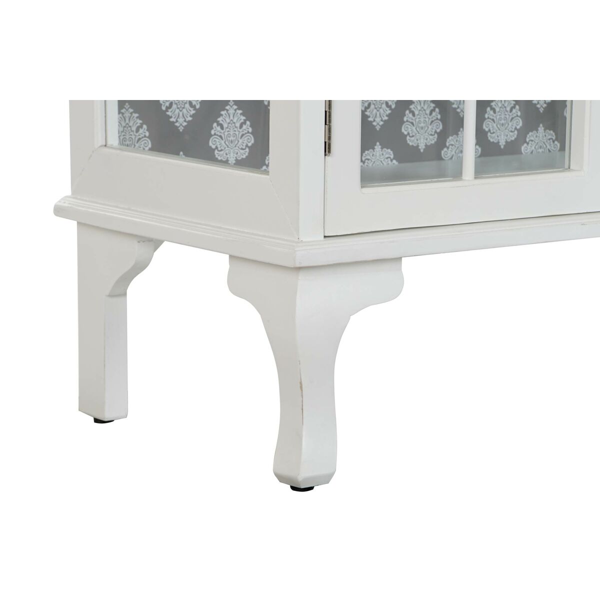 Aparador DKD Home Decor Blanco Cristal Abeto 142,5 x 40,5 x 101,5 cm