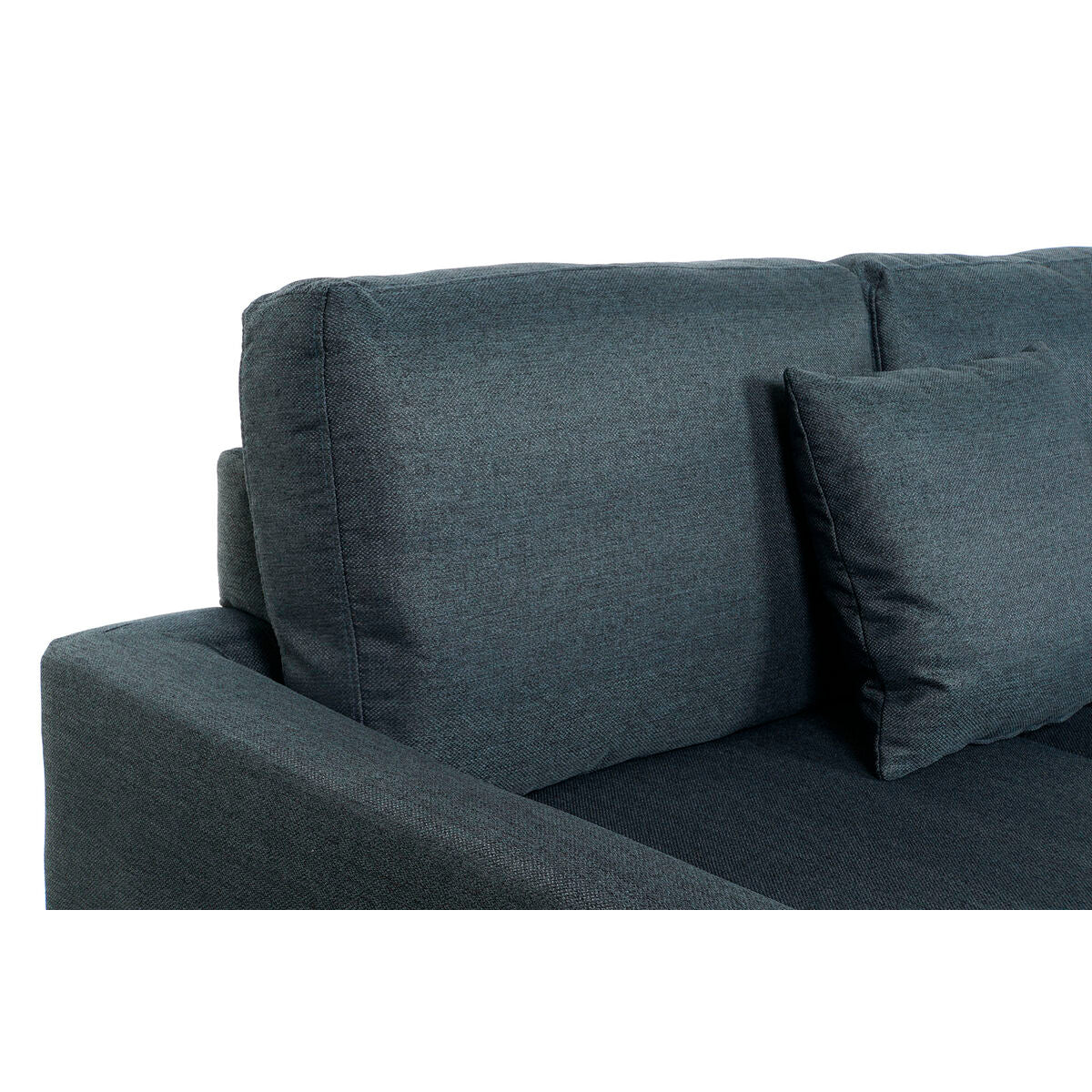 DKD Home Decor Sofa Blue Metal 300 x 160 x 85 cm