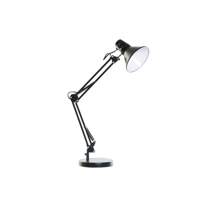 DKD Home Decor Table Lamp 22 x 39 x 69 cm Black Metal 220 V 50 W