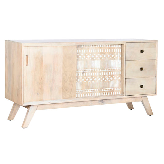 Aparador DKD Home Decor Blanco Natural Madera de mango 145 x 42 x 75 cm