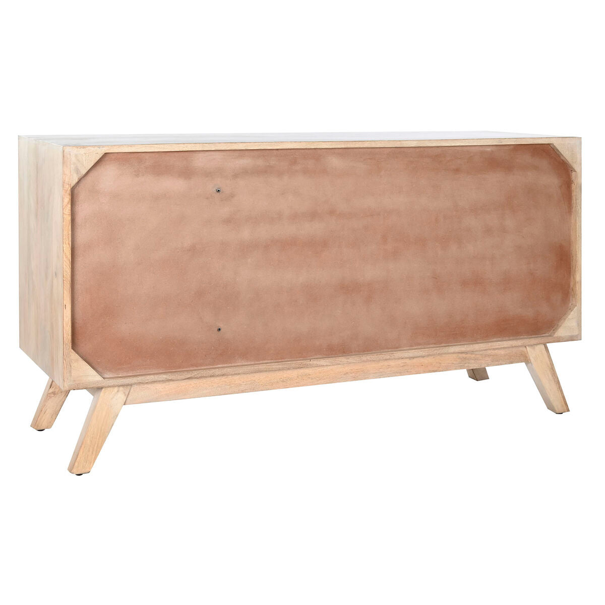 Aparador DKD Home Decor Blanco Natural Madera de mango 145 x 42 x 75 cm