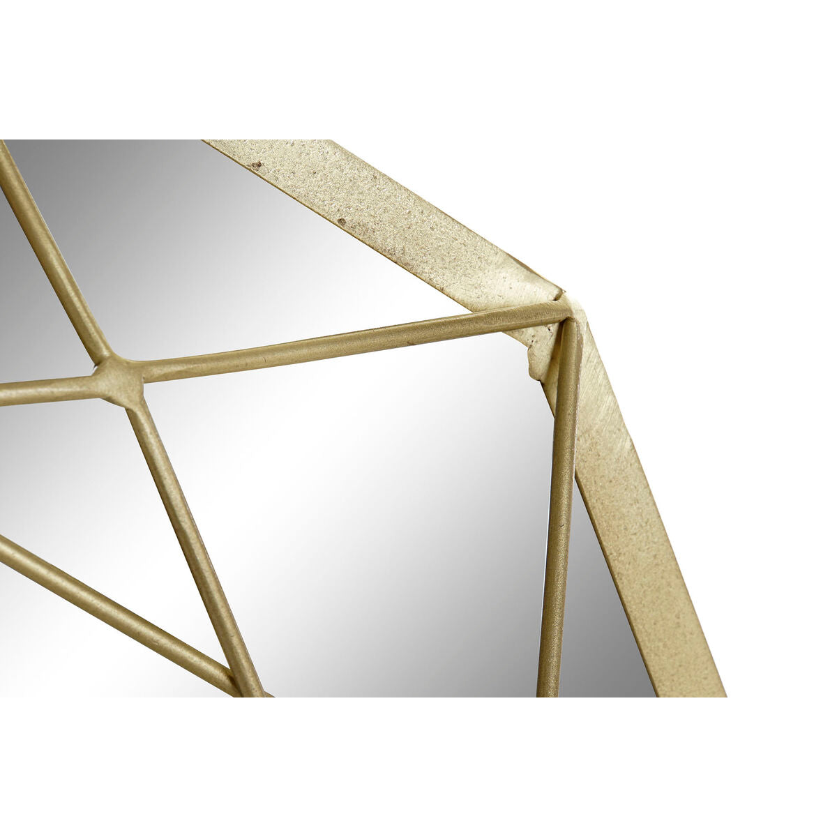 Espejo de pared DKD Home Decor 50 x 5 x 52 cm Cristal Dorado Hierro