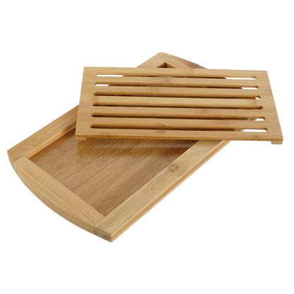 DKD Home Decor Natural Bamboo Cutting Board 36 x 21 x 2 cm