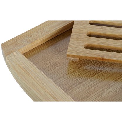 DKD Home Decor Natural Bamboo Cutting Board 36 x 21 x 2 cm