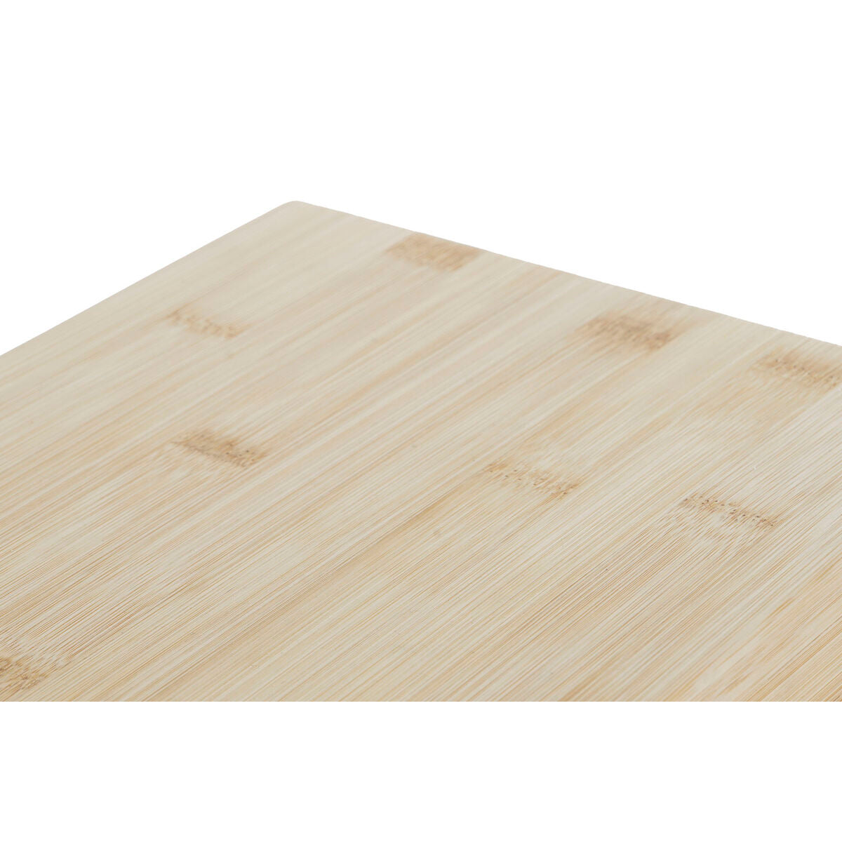 Tabla de cortar DKD Home Decor Natural Bambú Acero Inoxidable 28 x 21,5 x 4,2 cm