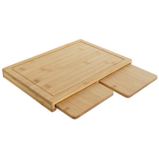 DKD Home Decor Natural Bamboo Cutting Board 35 x 25 x 3 cm