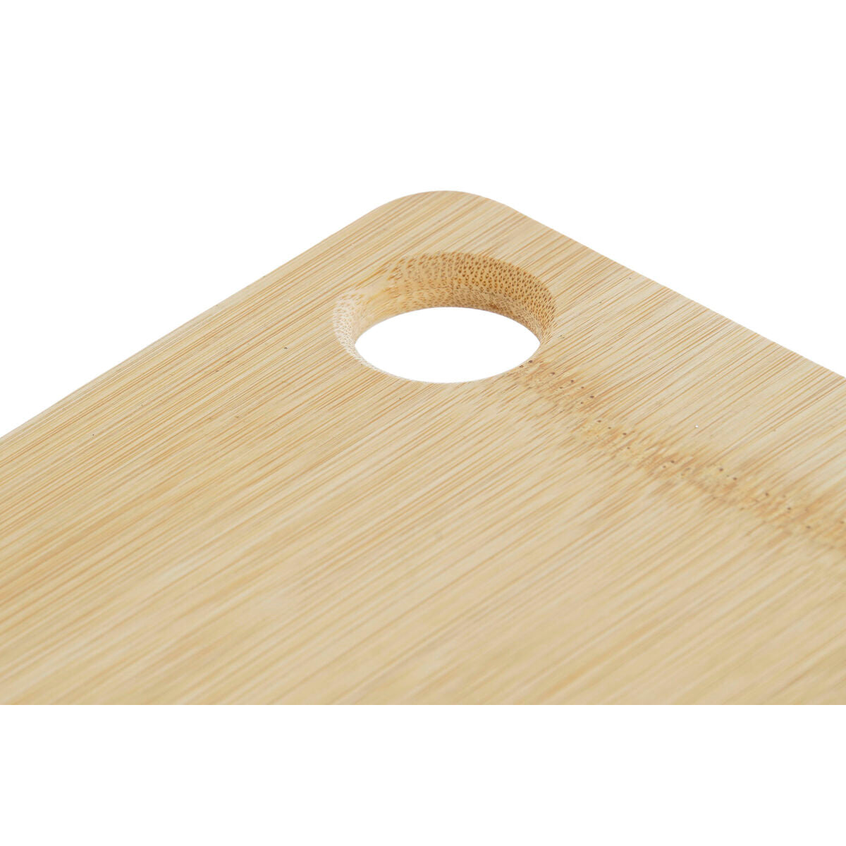 DKD Home Decor Natural Bamboo Cutting Board 33 x 24 x 1 cm