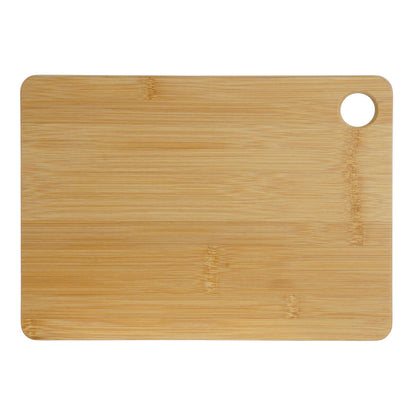 Tabla de cortar DKD Home Decor Natural Bambú 33 x 24 x 1 cm