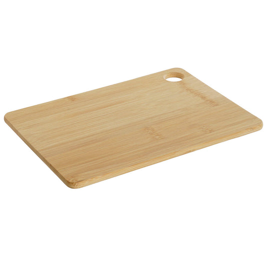 Tabla de cortar DKD Home Decor Natural Bambú 33 x 24 x 1 cm