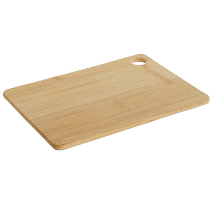 Tabla de cortar DKD Home Decor Natural Bambú 33 x 24 x 1 cm