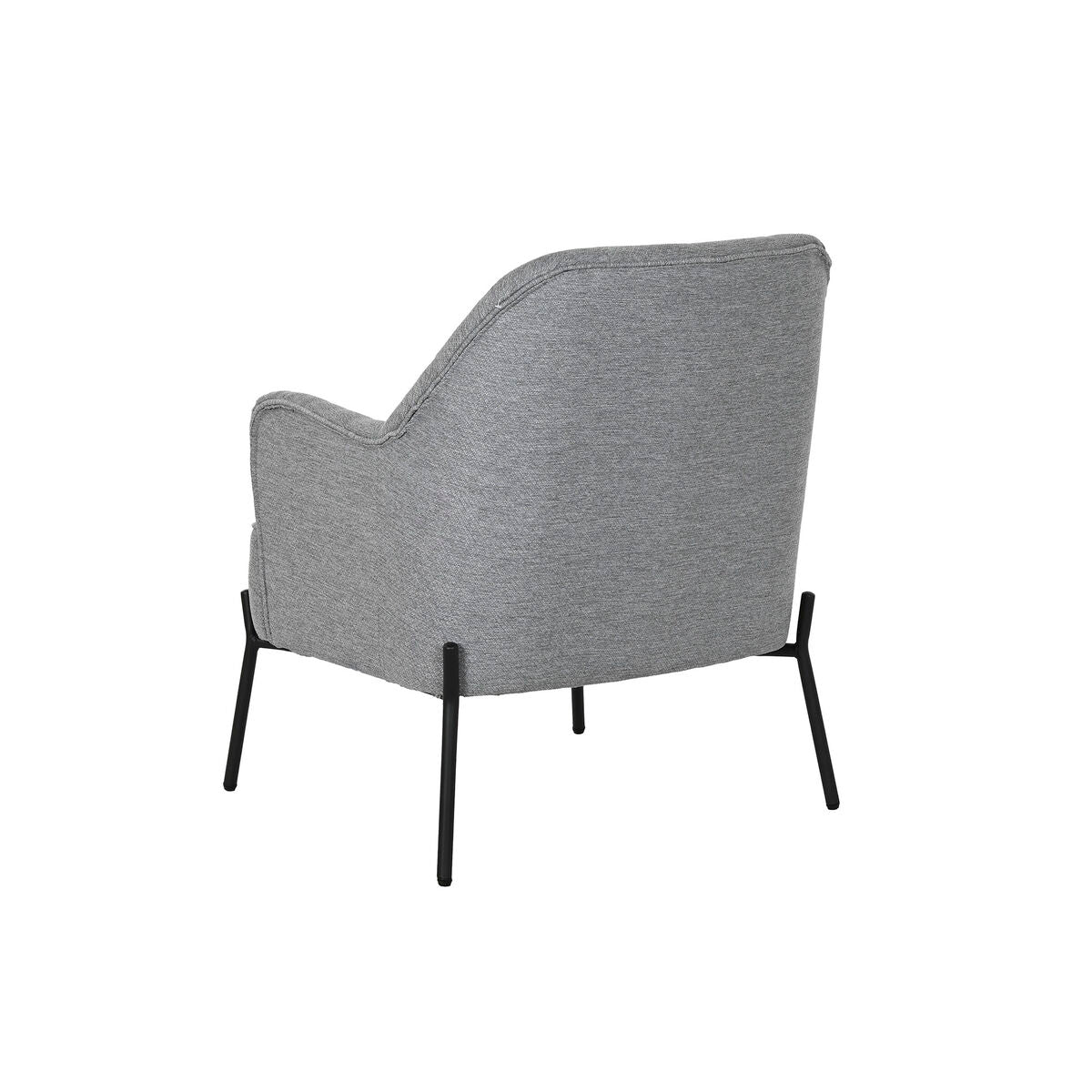 Sillón DKD Home Decor Gris Metal 65 x 73 x 79,5 cm