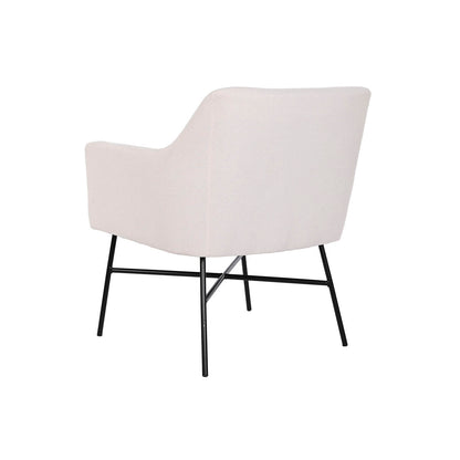 Sillón DKD Home Decor Beige Metal 66 x 62 x 75 cm