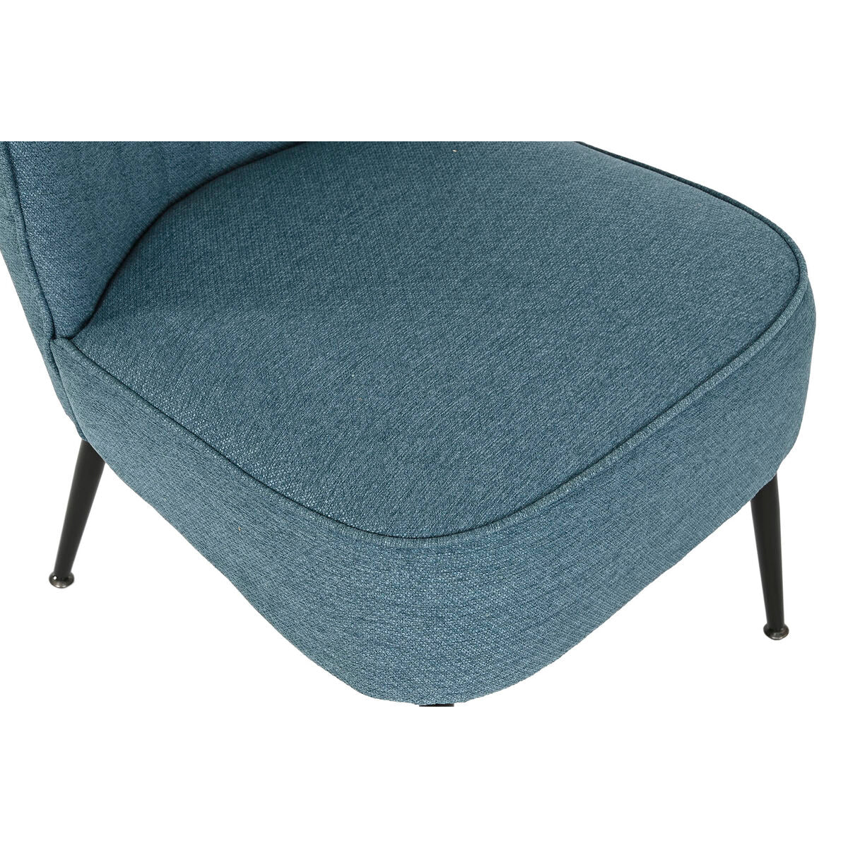 DKD Home Decor Armchair Blue Metal 55 x 64 x 72.5 cm