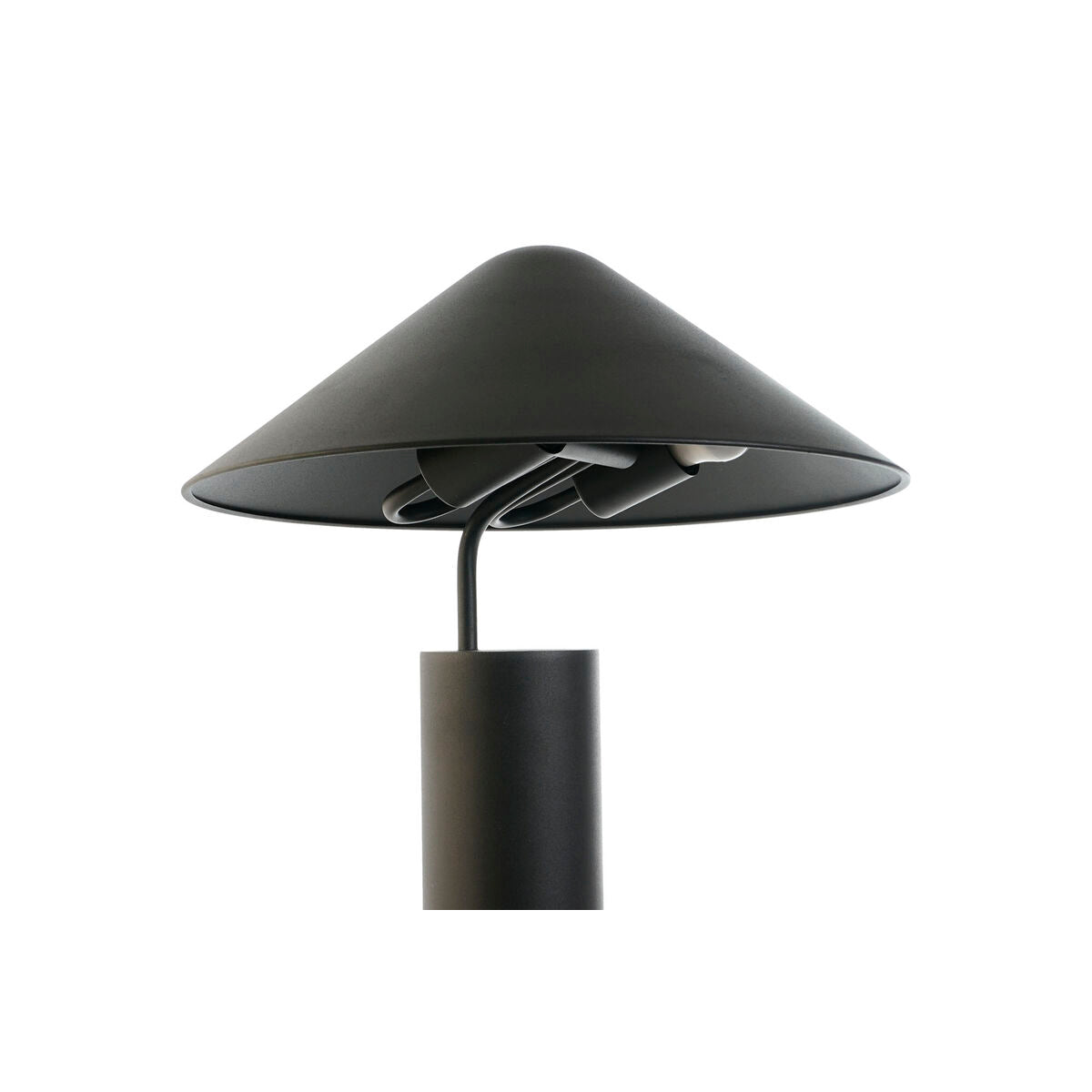 DKD Home Decor Table Lamp Black Metal 50 W 220 V 39 x 39 x 45 cm