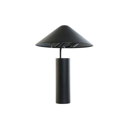 DKD Home Decor Table Lamp Black Metal 50 W 220 V 39 x 39 x 45 cm