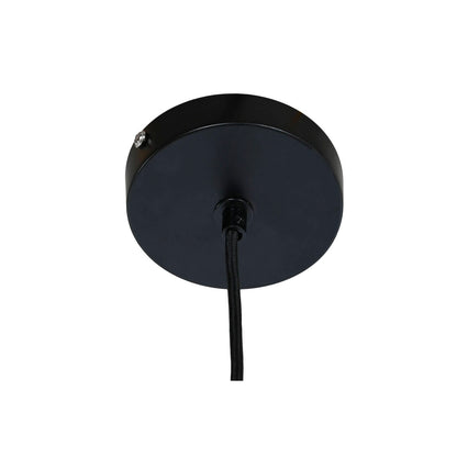 DKD Home Decor Ceiling Lamp Brown Black Cream Metal 50 W 39 x 39 x 22 cm (2 Units)