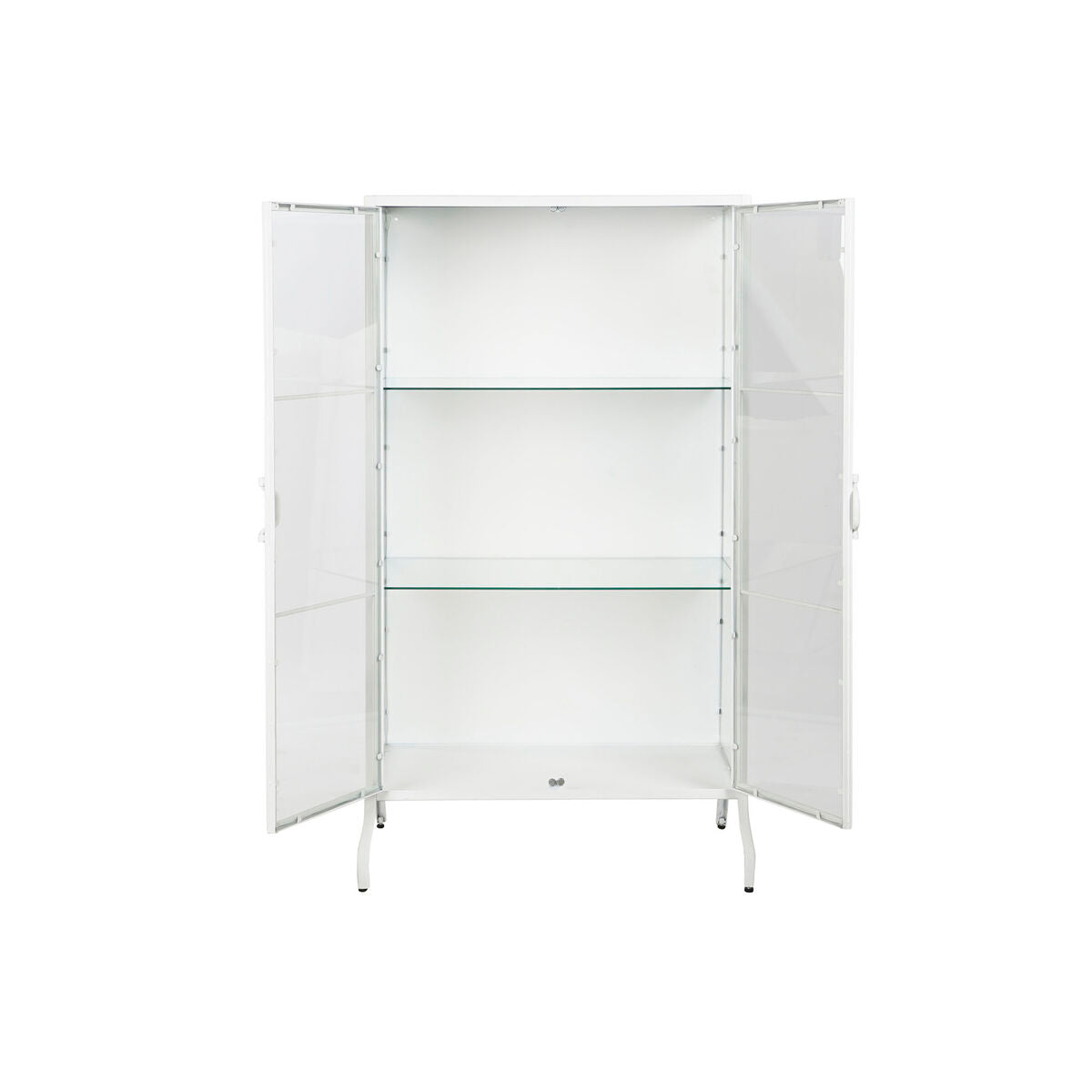 DKD Home Decor Metal Glass Display Case 75 x 48 x 132 cm