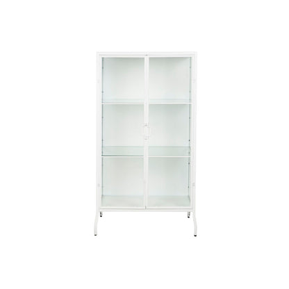 DKD Home Decor Metal Glass Display Case 75 x 48 x 132 cm