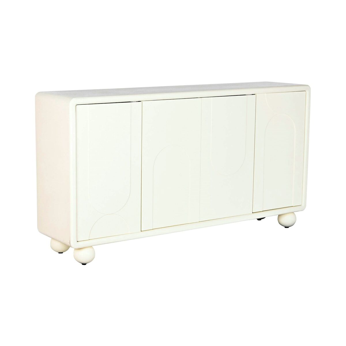 Aparador DKD Home Decor Blanco Madera MDF 160 x 37 x 85 cm