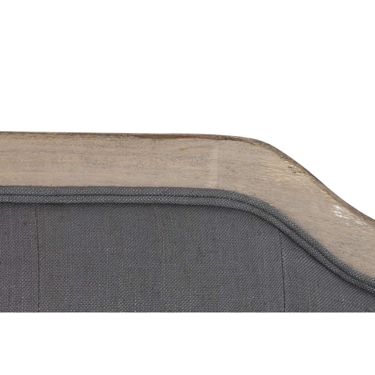 Cabecero de Cama DKD Home Decor Gris oscuro Madera de caucho 160 x 10 x 120 cm