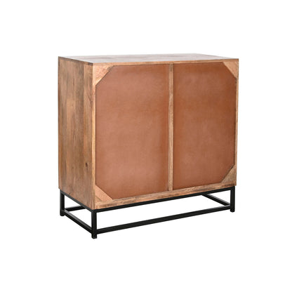 Aparador DKD Home Decor Cristal Madera de mango 90 x 40 x 90 cm