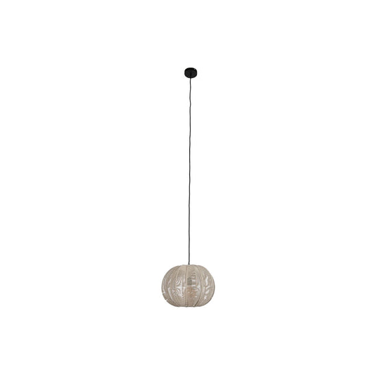 Home ESPRIT Beige Rope Ceiling Lamp 50 W 40 x 40 x 35 cm