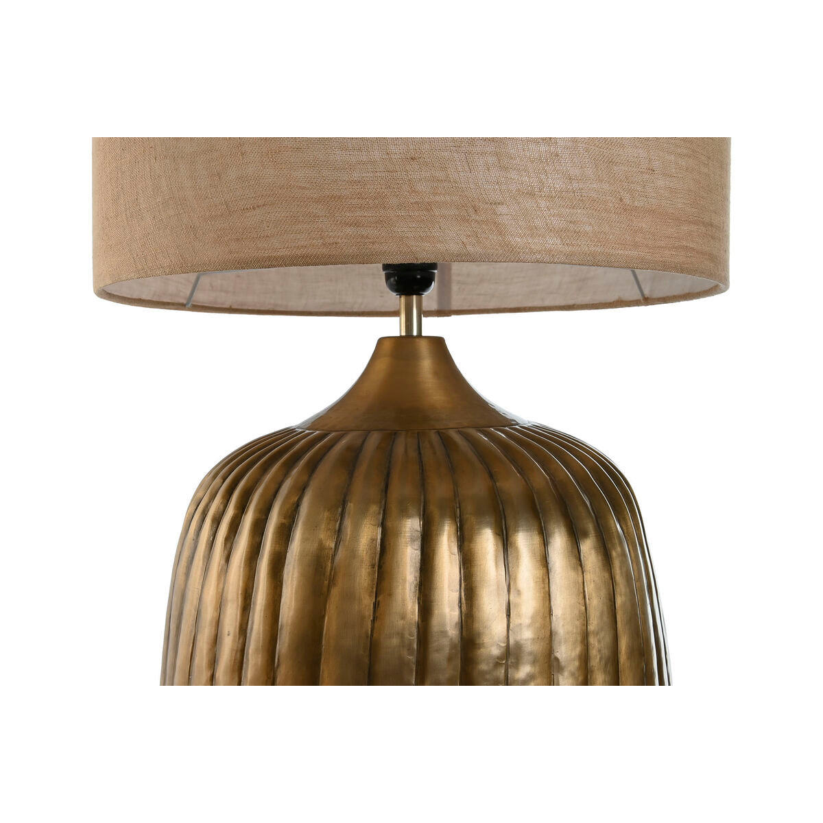 Home ESPRIT table lamp Bronze Aluminum 50 W 220 V 42 x 42 x 70 cm