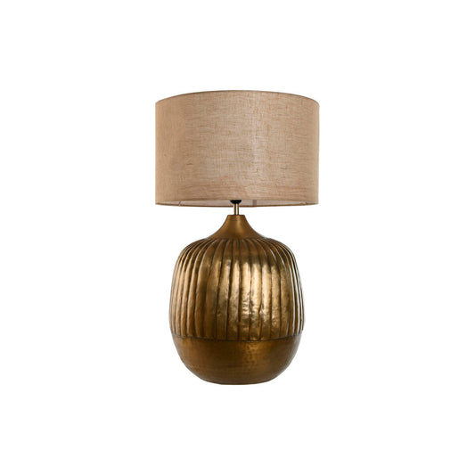 Home ESPRIT table lamp Bronze Aluminum 50 W 220 V 42 x 42 x 70 cm