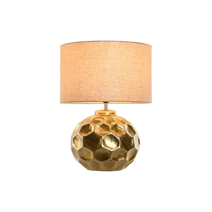 Home ESPRIT table lamp Bronze Aluminum 50 W 220 V 40 x 40 x 54 cm