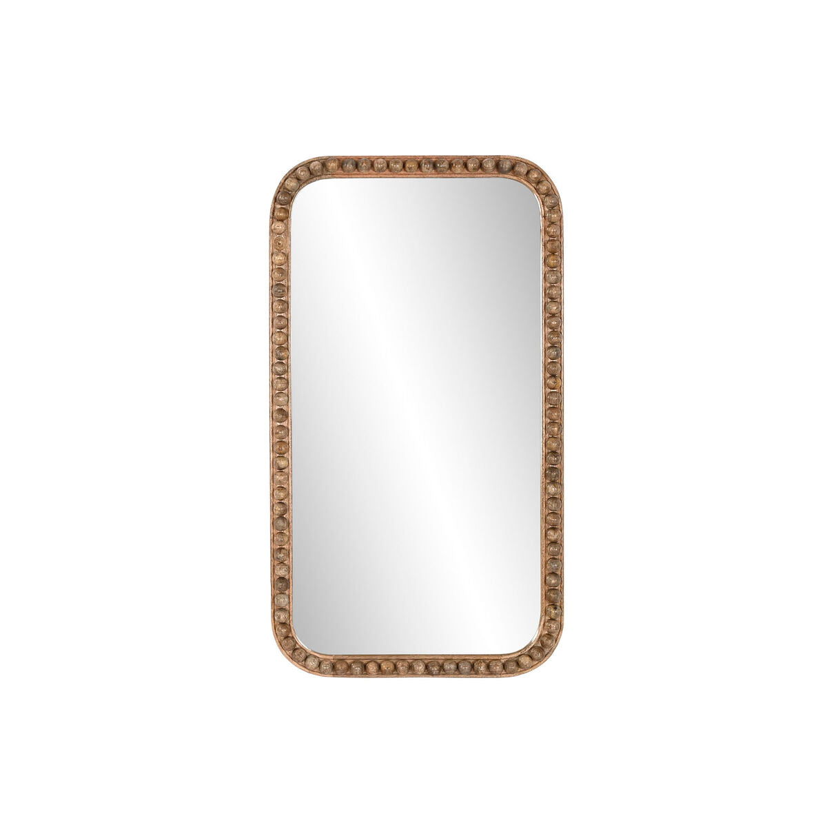 Home ESPRIT Vintage Wood Wall Mirror