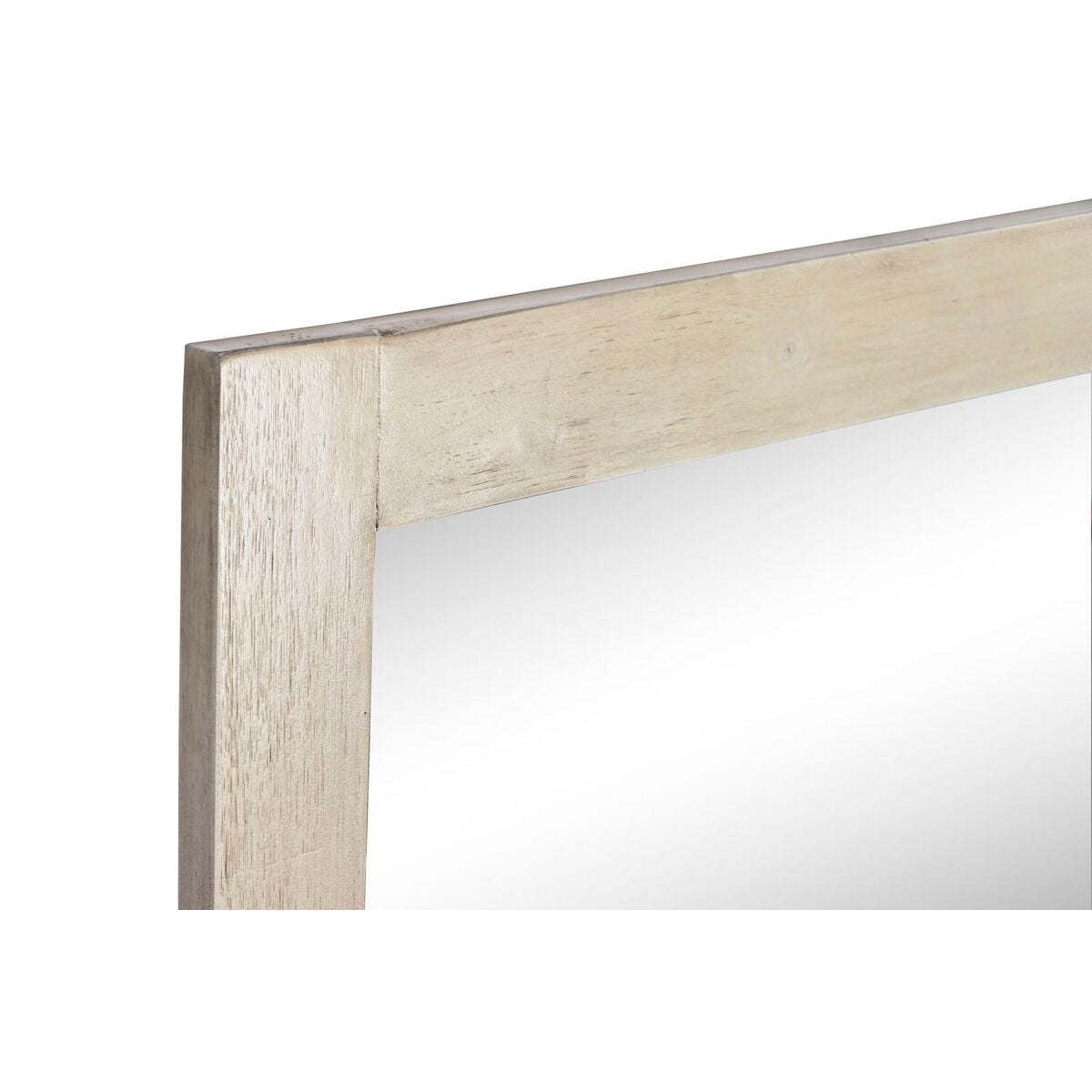 Home ESPRIT Natural Acacia Tropical Wall Mirror 92 x 2 x 100 cm