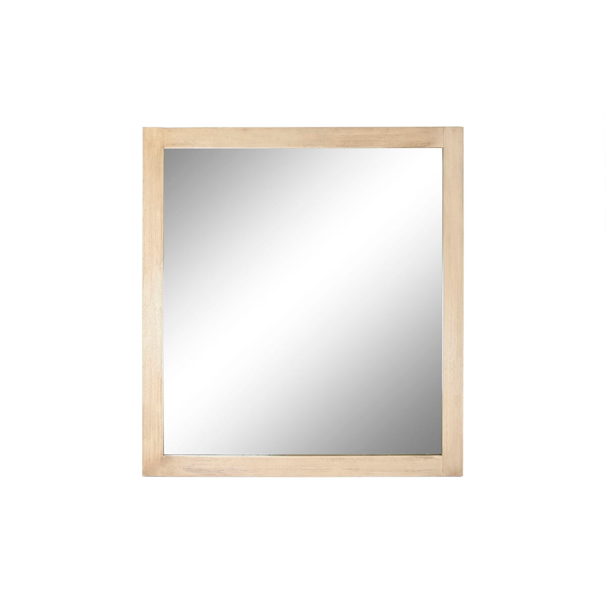 Home ESPRIT Natural Acacia Tropical Wall Mirror 92 x 2 x 100 cm